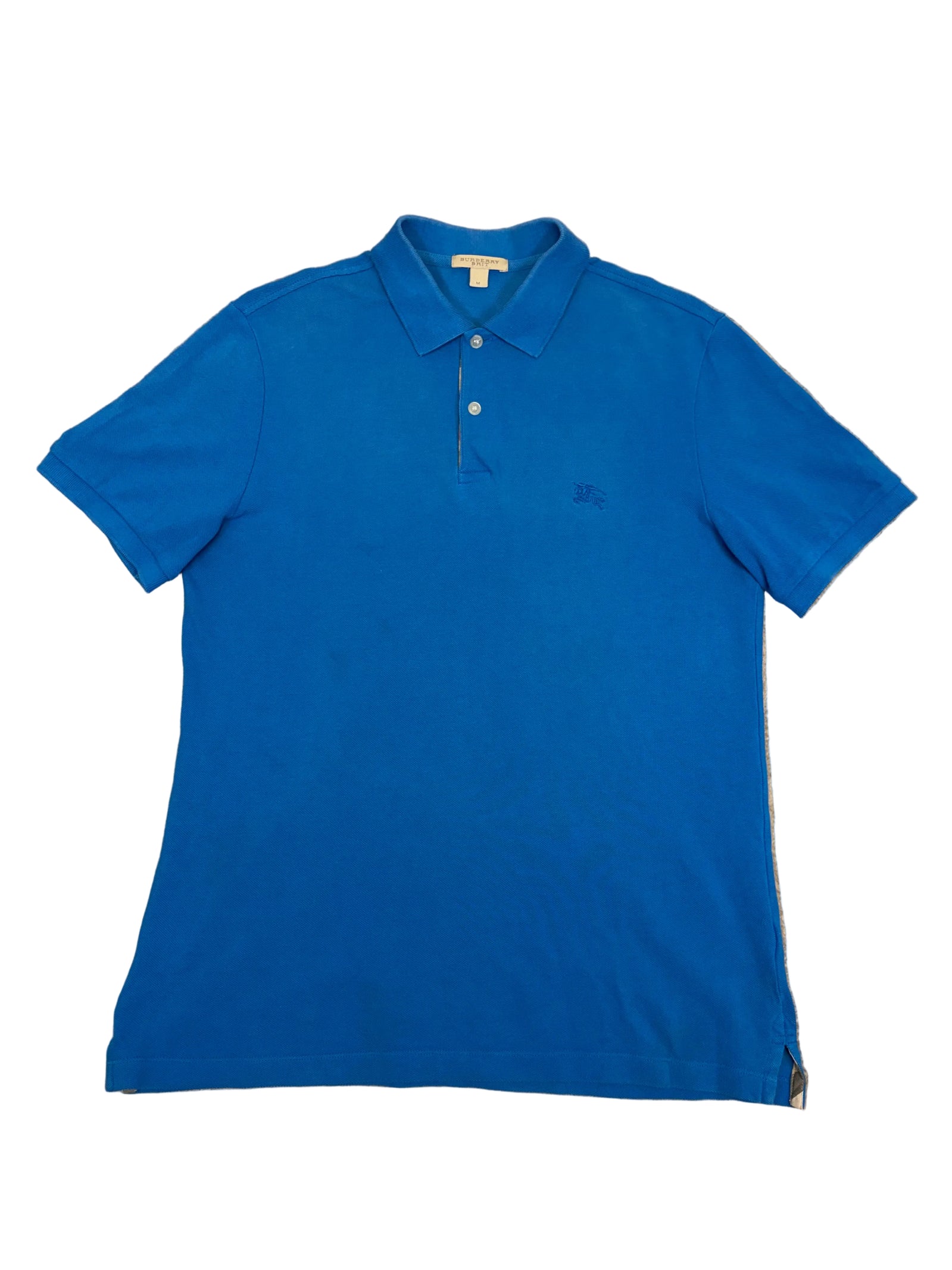 Burberry Check Polo Shirt