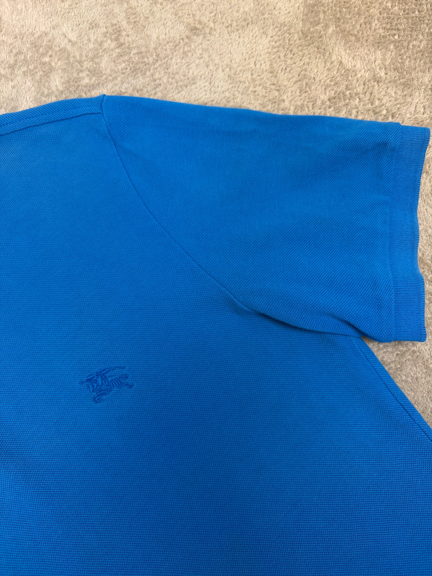 Burberry Check Polo Shirt