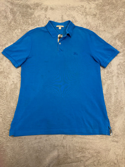 Burberry Check Polo Shirt