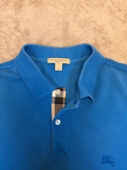 Burberry Check Polo Shirt