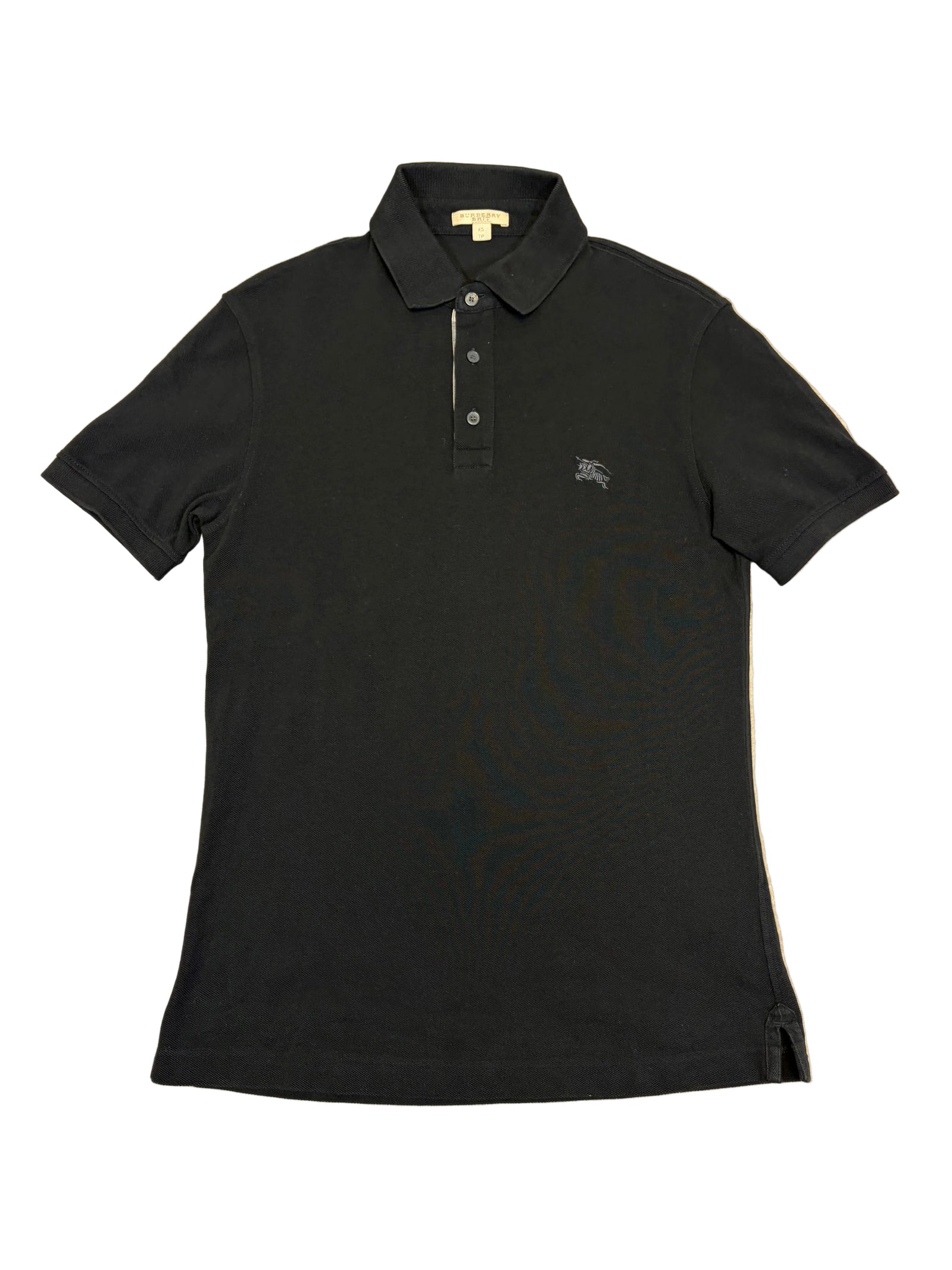 Burberry Check Polo Shirt