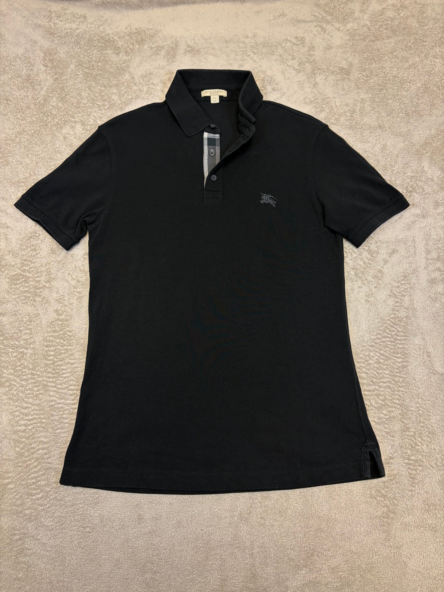 Burberry Check Polo Shirt