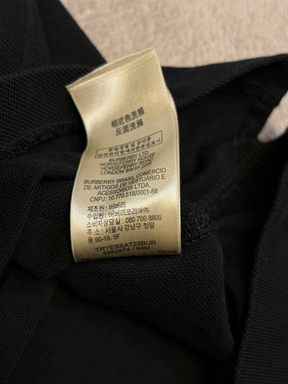 Burberry Check Polo Shirt