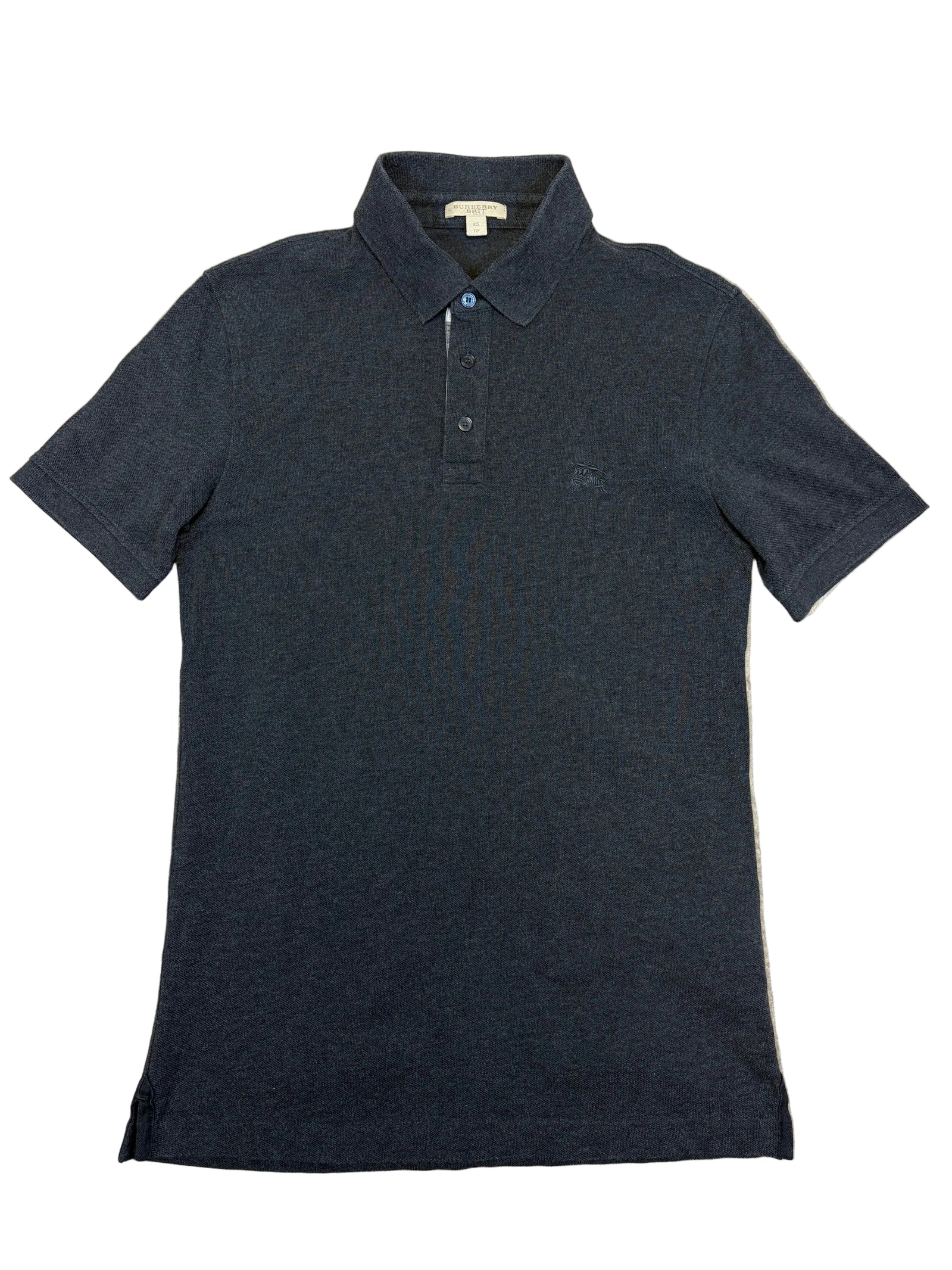 Burberry Check Polo Shirt