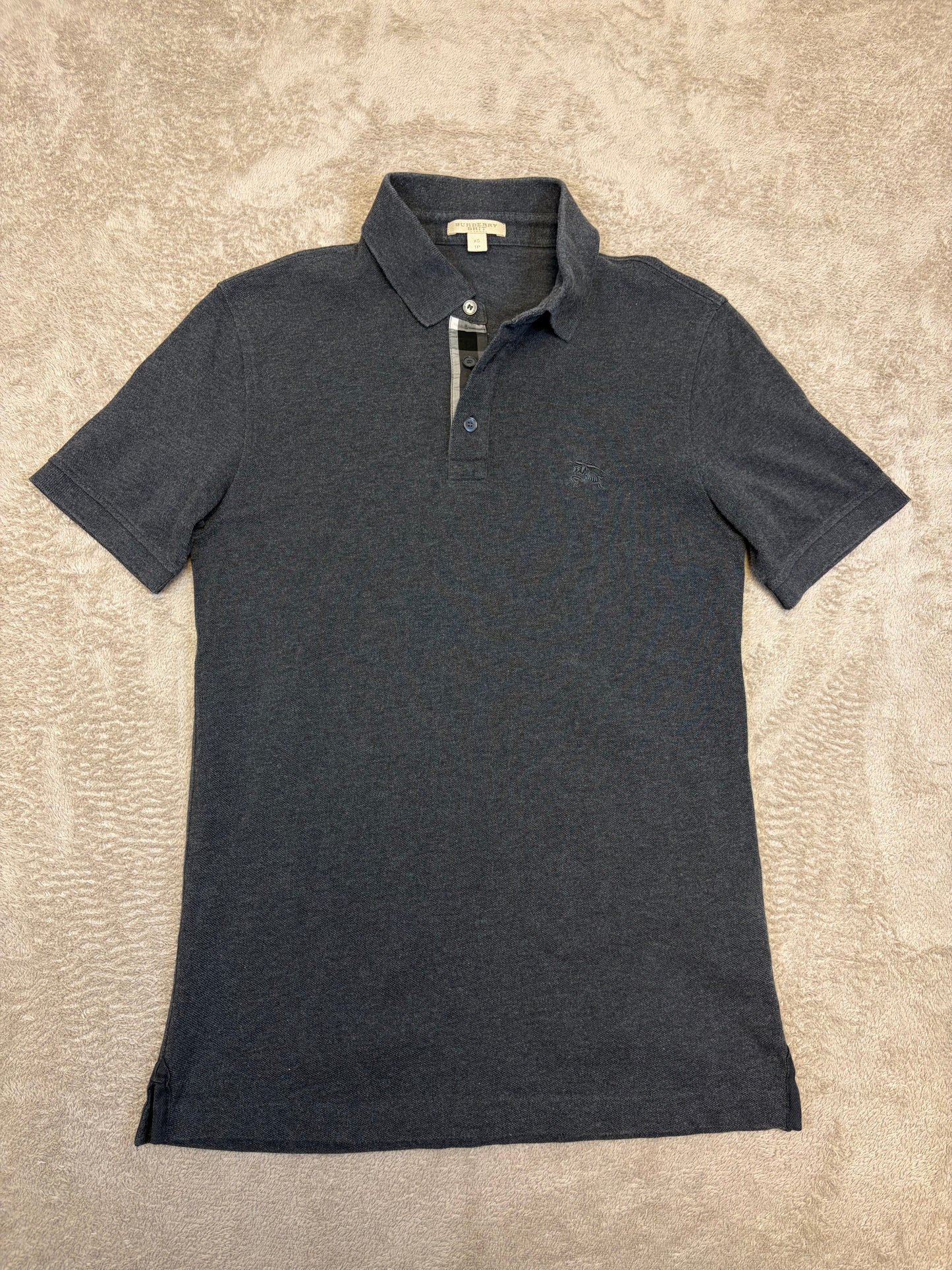 Burberry Check Polo Shirt