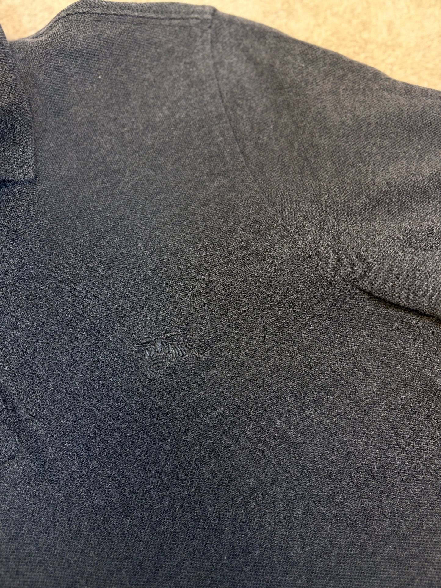 Burberry Check Polo Shirt