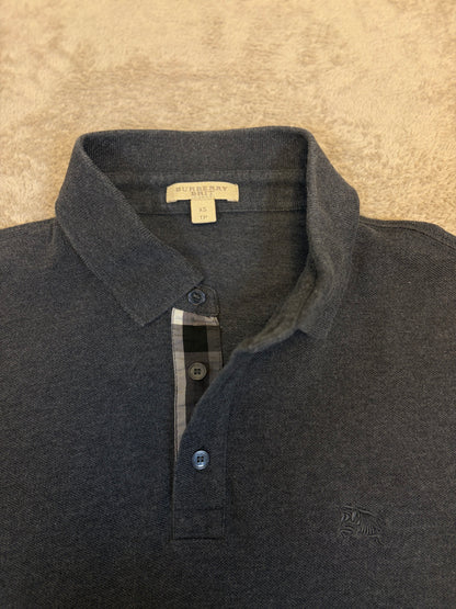 Burberry Check Polo Shirt