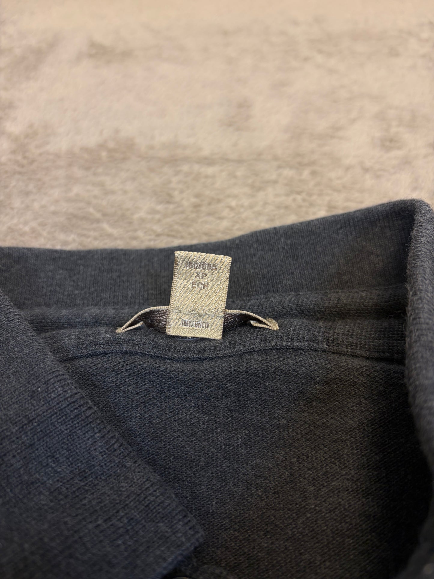 Burberry Check Polo Shirt