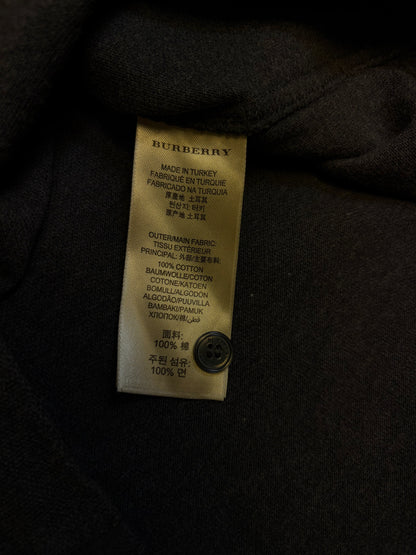 Burberry Check Polo Shirt