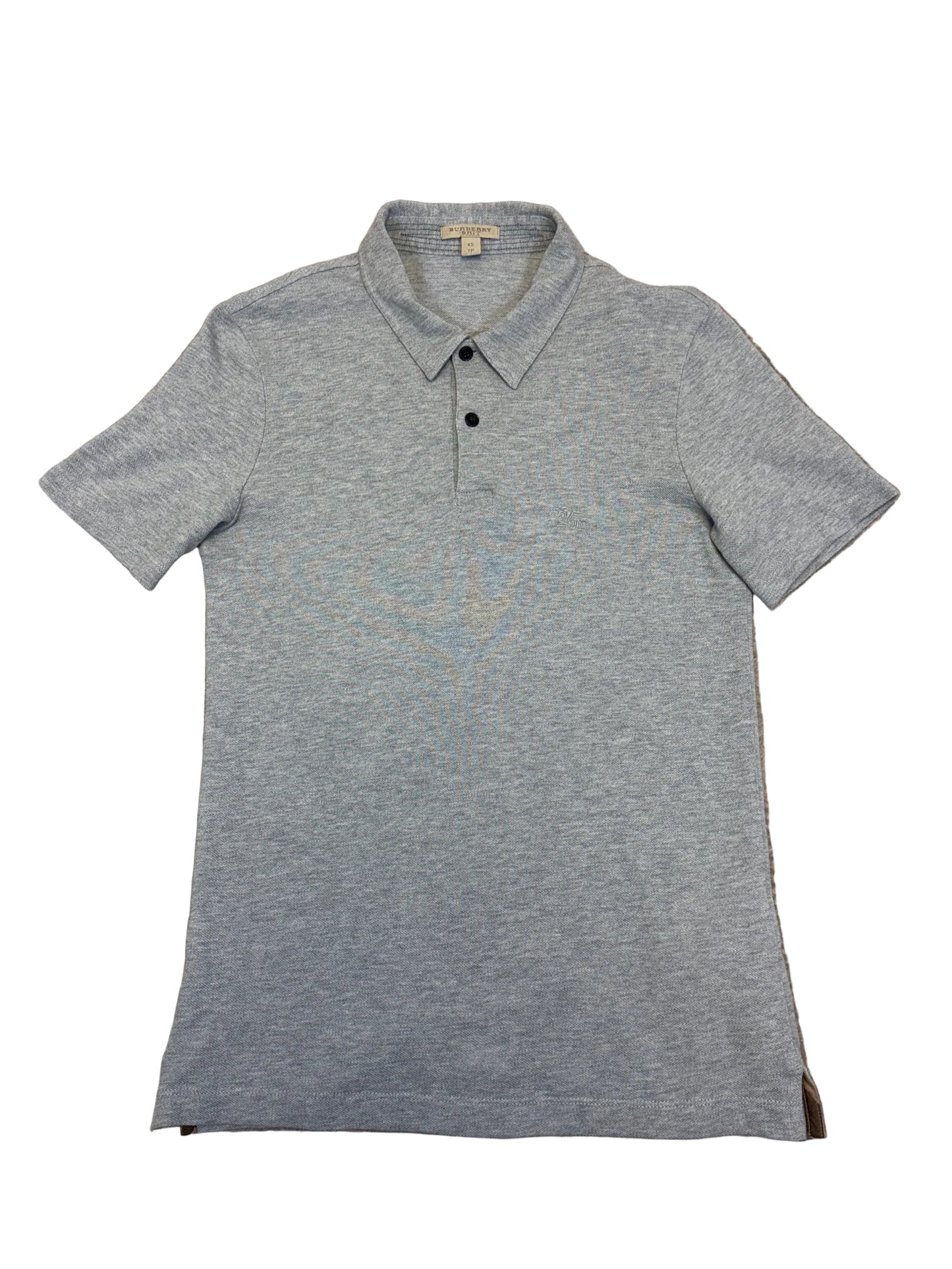 Burberry Check Polo Shirt