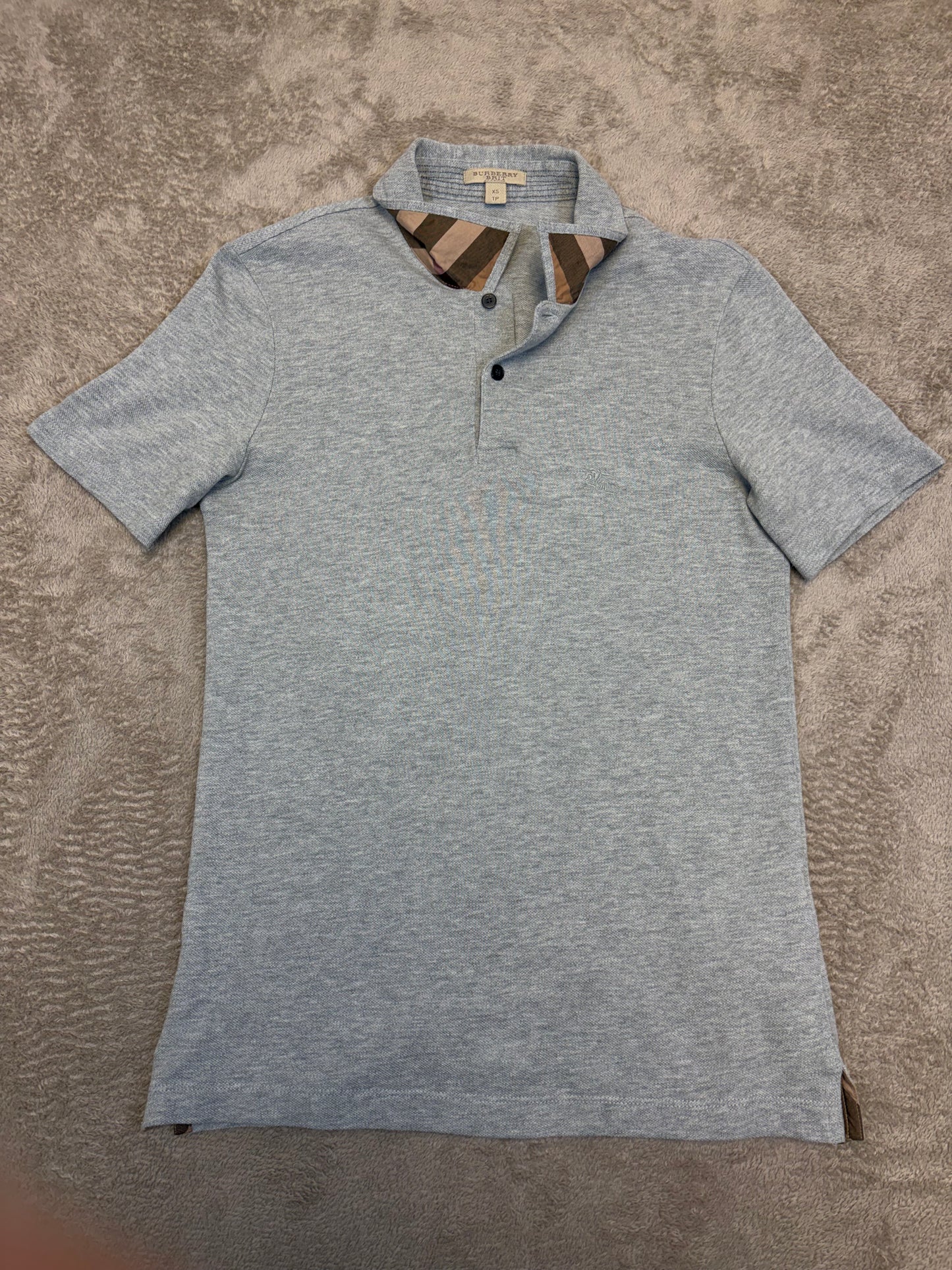 Burberry Check Polo Shirt