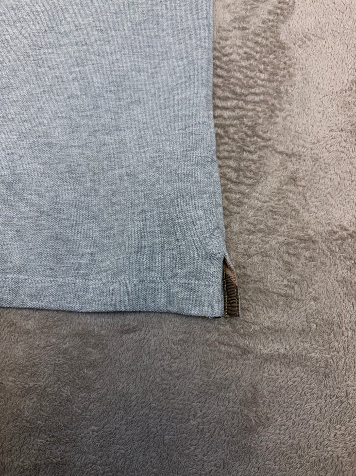 Burberry Check Polo Shirt