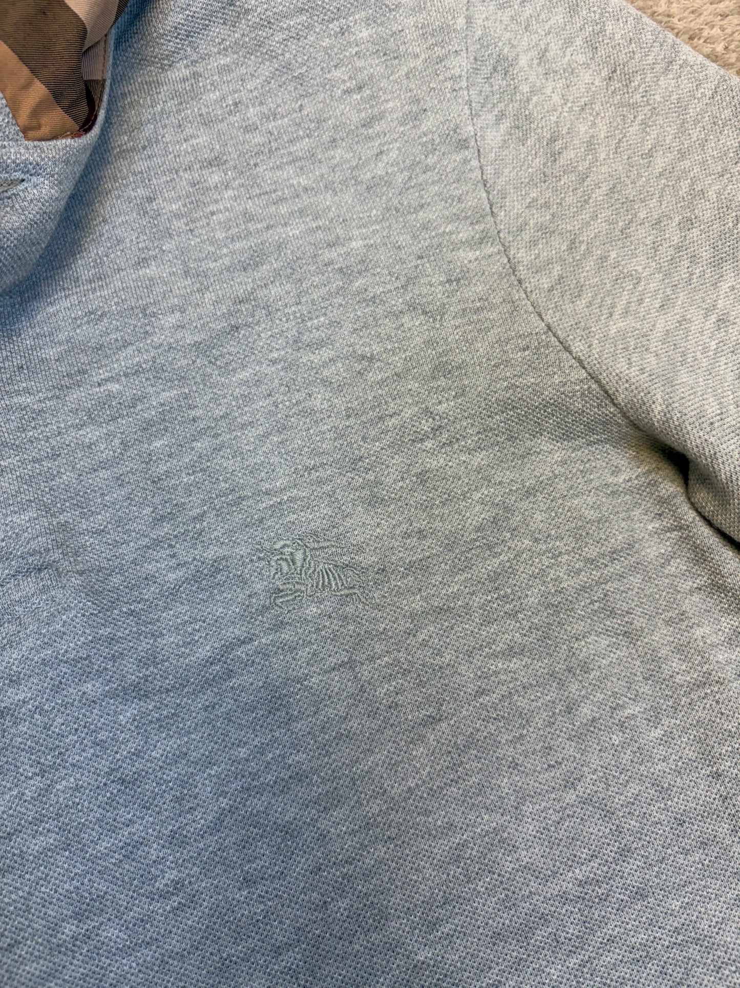 Burberry Check Polo Shirt