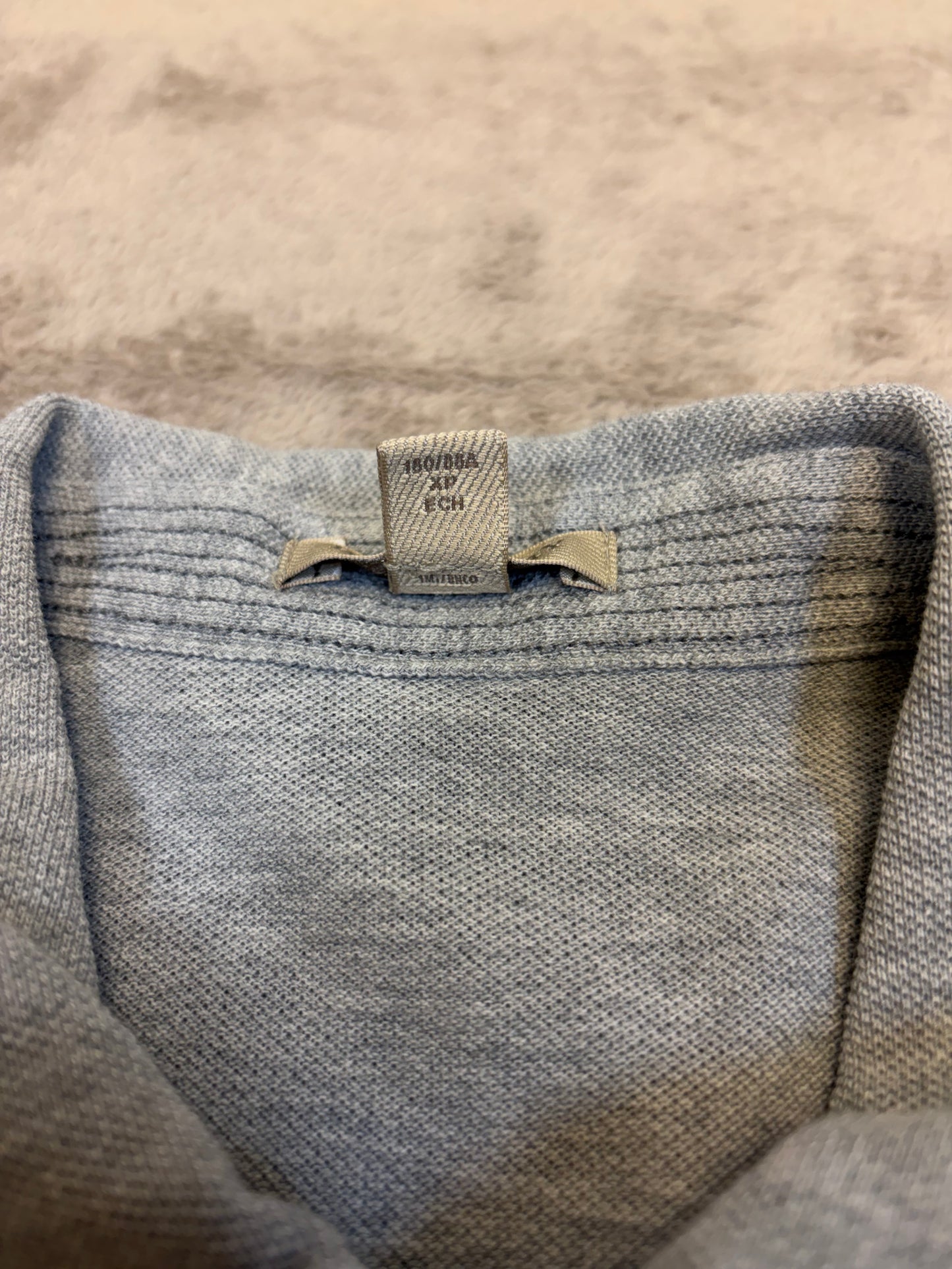 Burberry Check Polo Shirt