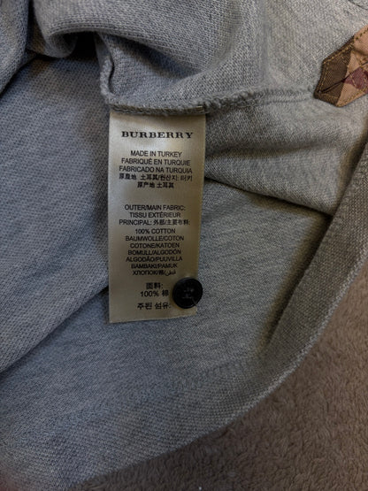 Burberry Check Polo Shirt