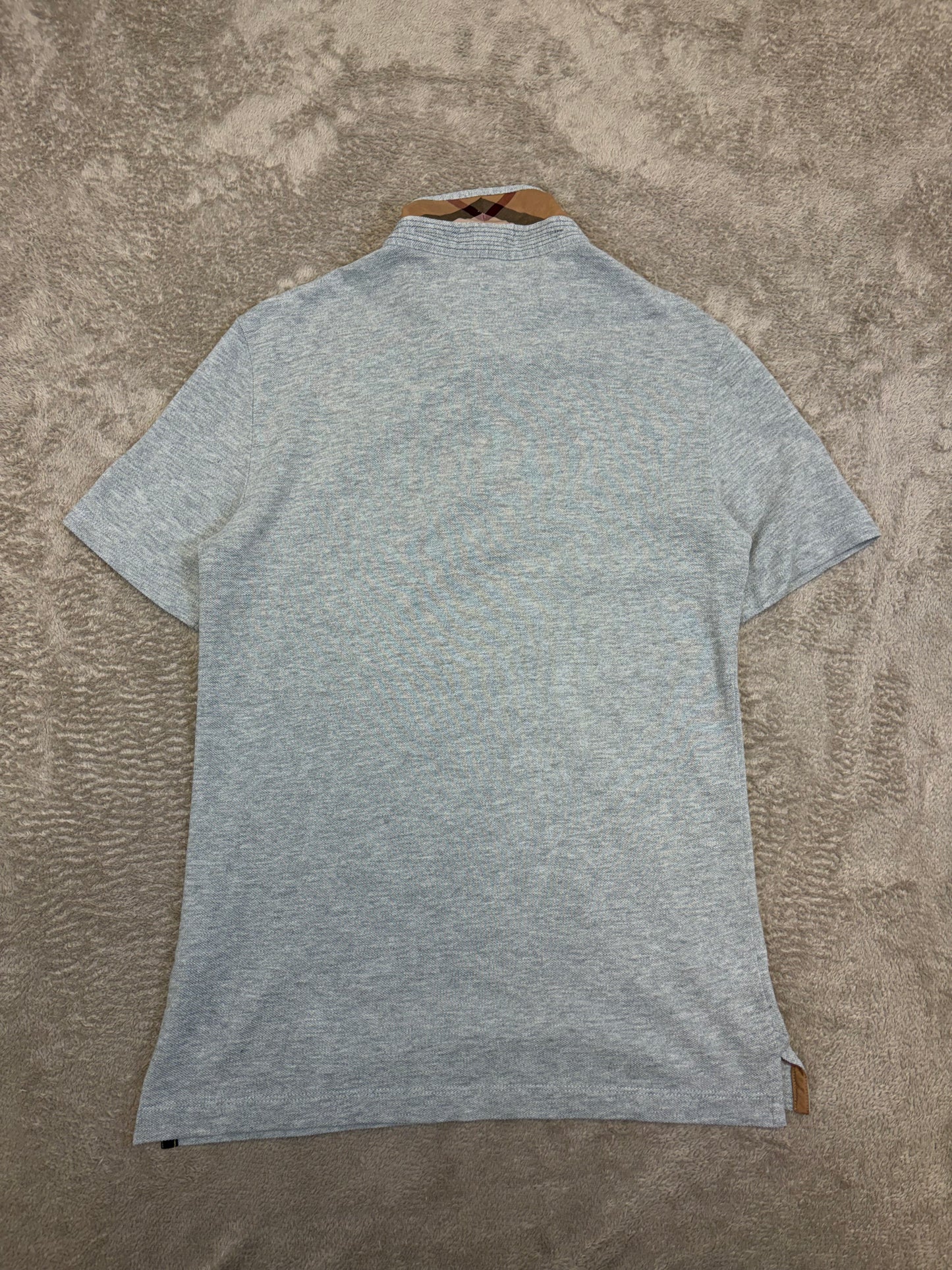 Burberry Check Polo Shirt