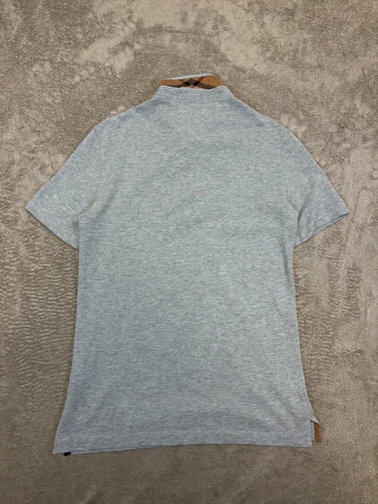 Burberry Check Polo Shirt