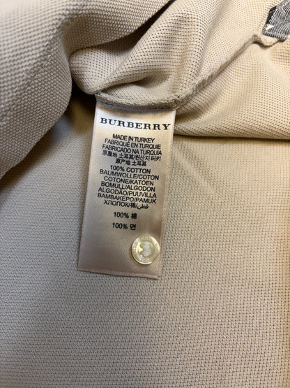 Burberry Check Collar Polo Shirt