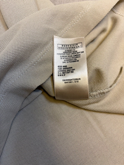 Burberry Check Collar Polo Shirt