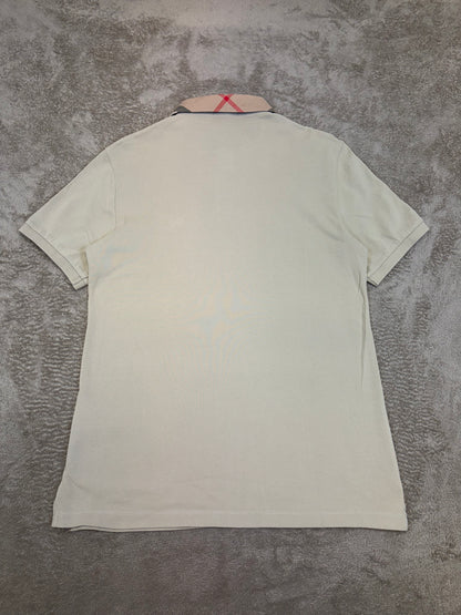 Burberry Check Collar Polo Shirt
