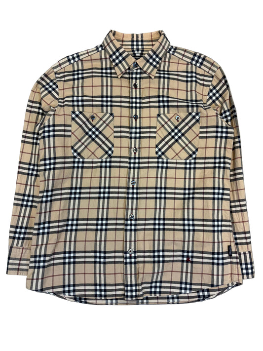 Burberry Check Shirt