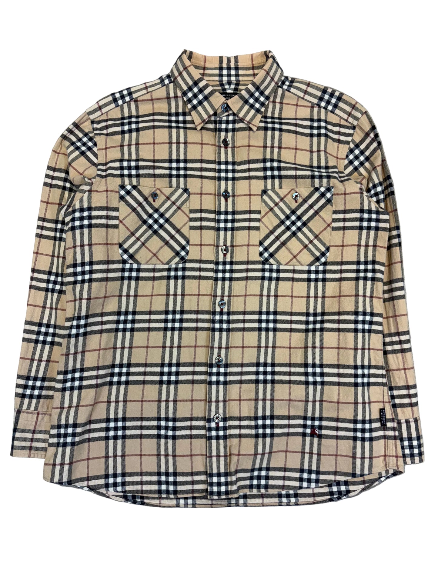 Burberry Check Shirt