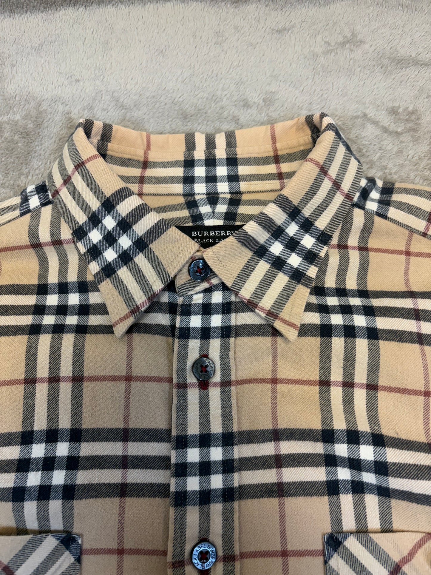 Burberry Check Shirt