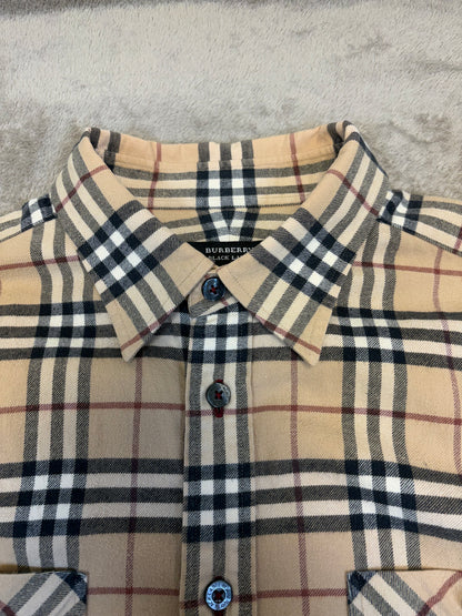 Burberry Check Shirt