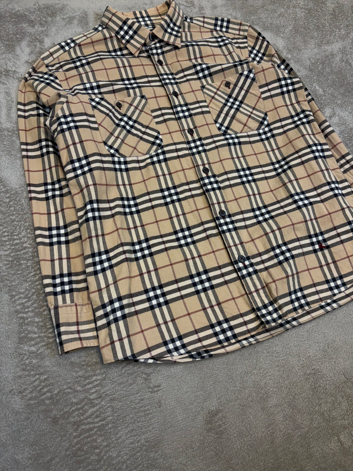 Burberry Check Shirt