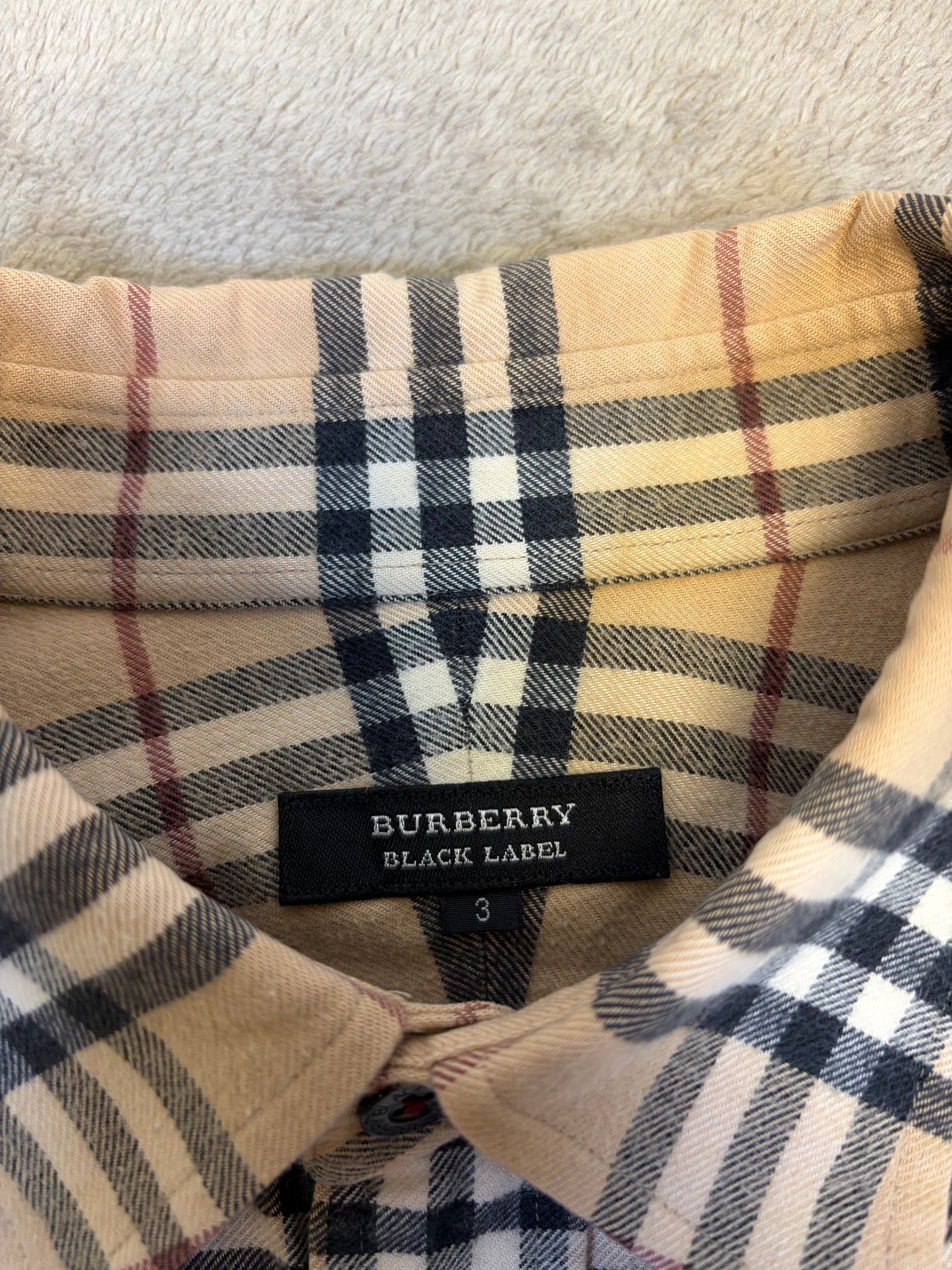 Burberry Check Shirt