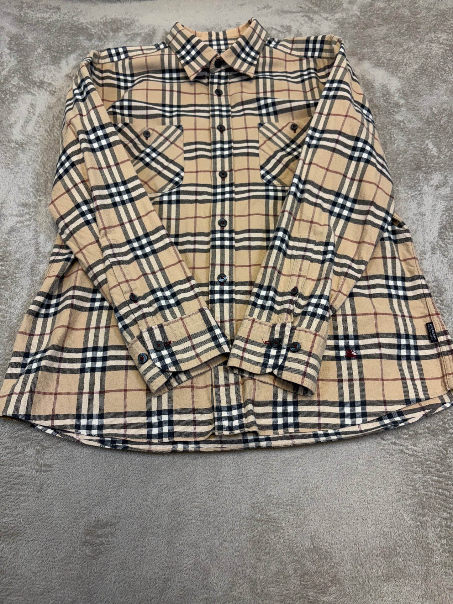 Burberry Check Shirt