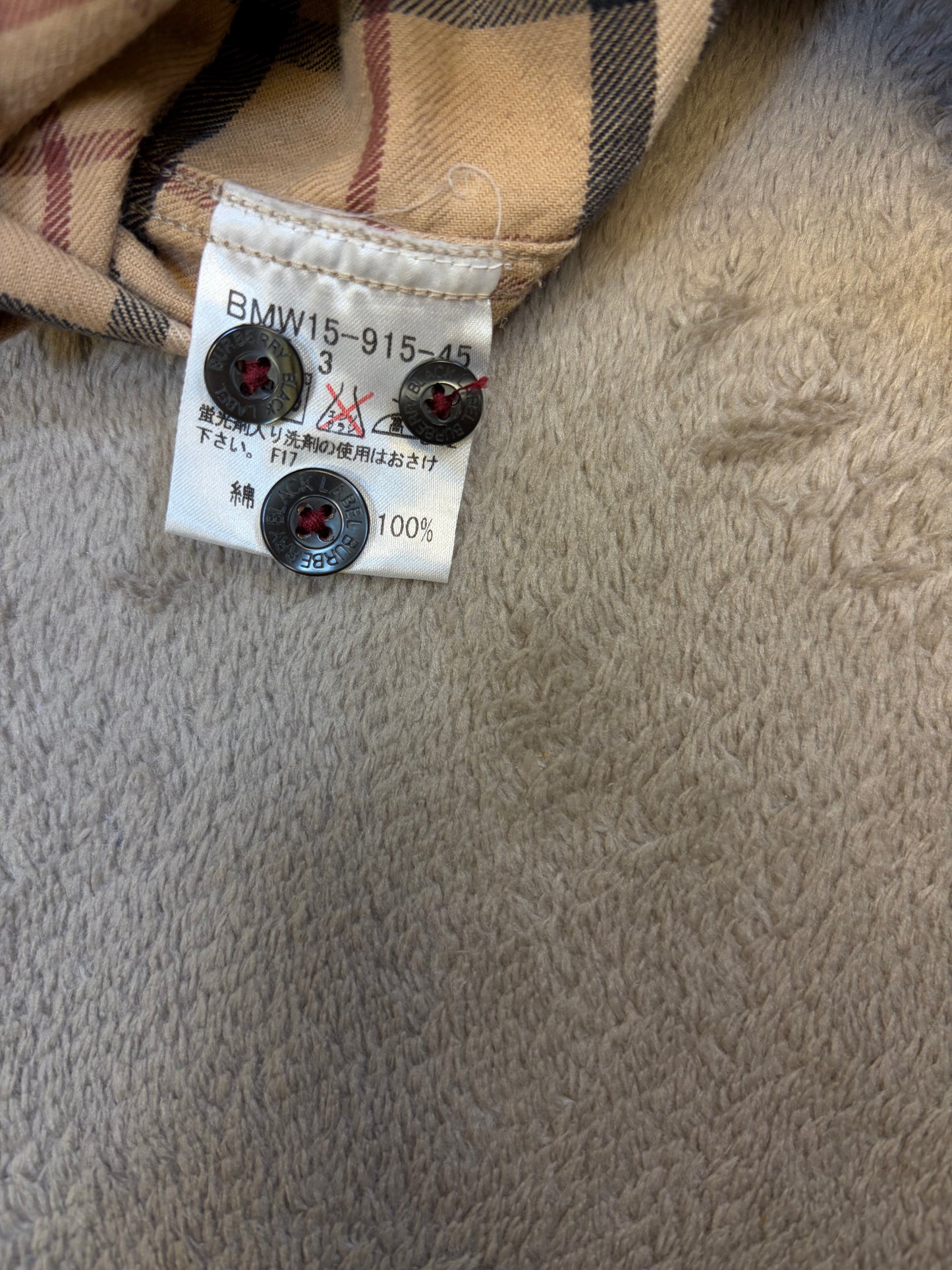 Burberry Check Shirt