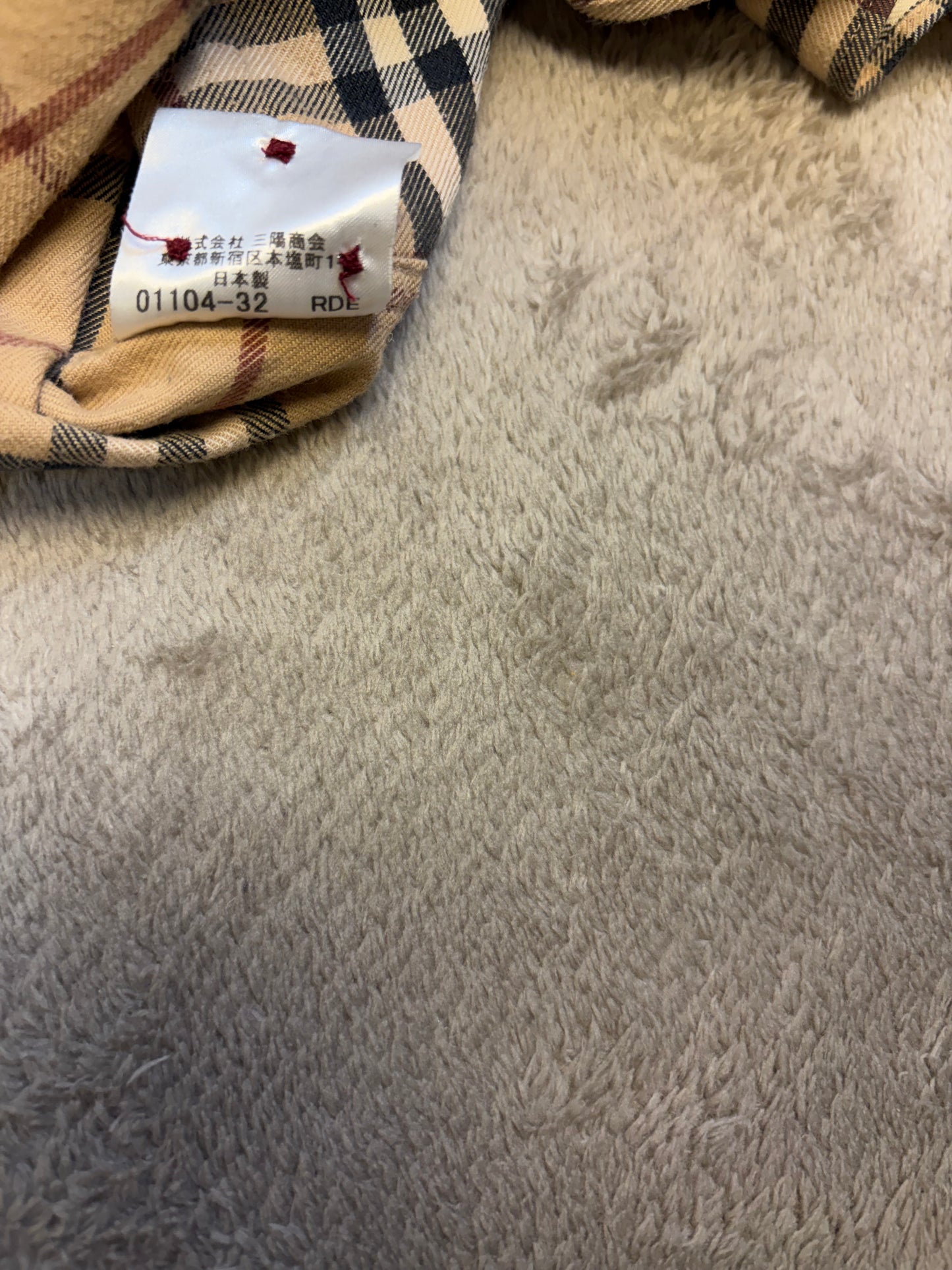 Burberry Check Shirt