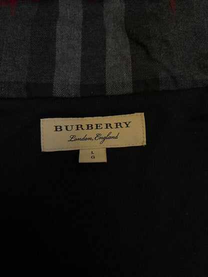 Burberry Check Hoodie (Fits L/XL)
