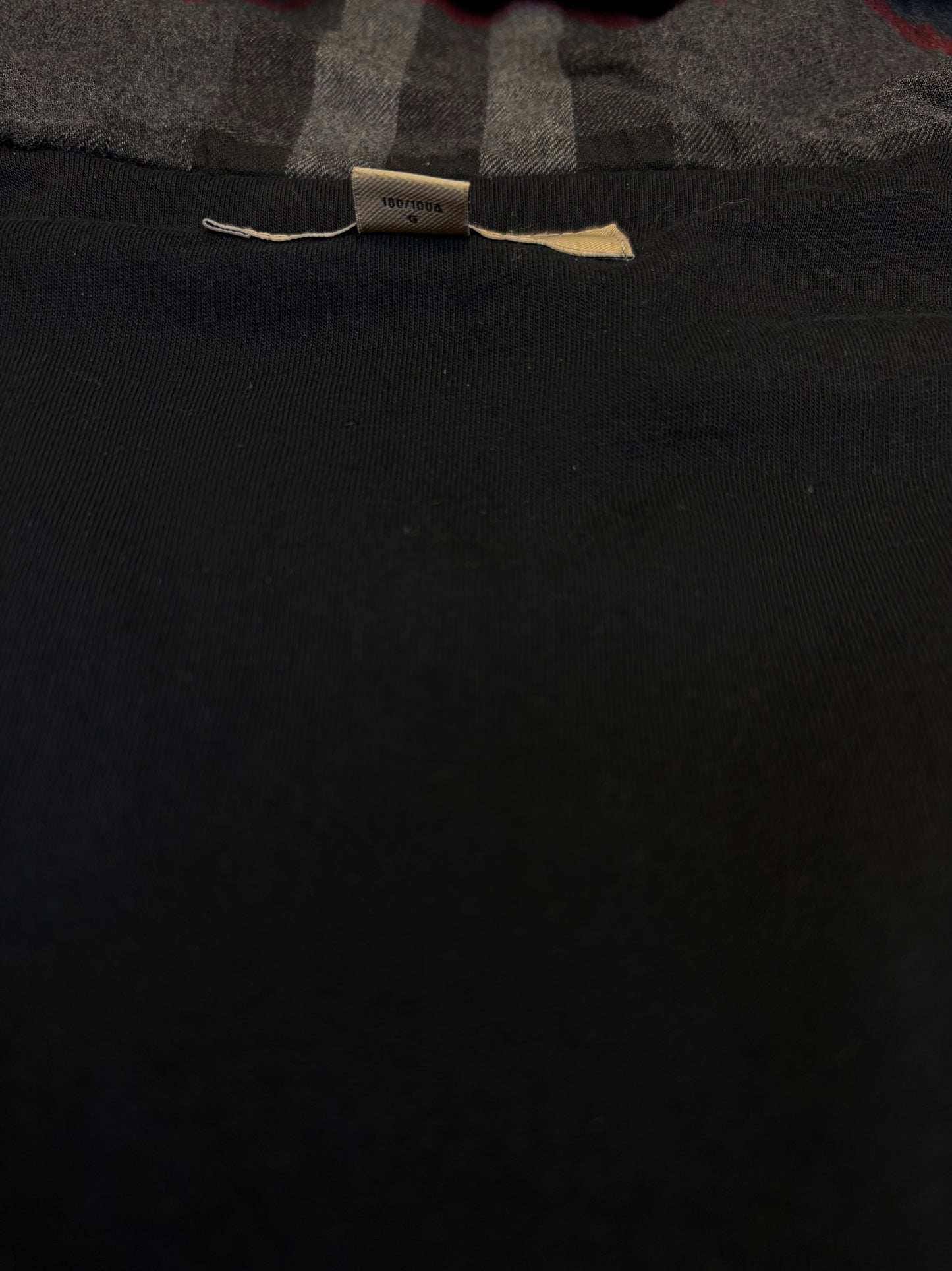 Burberry Check Hoodie (Fits L/XL)