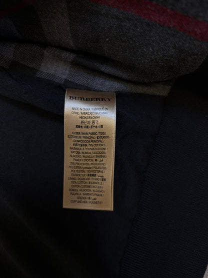 Burberry Check Hoodie (Fits L/XL)