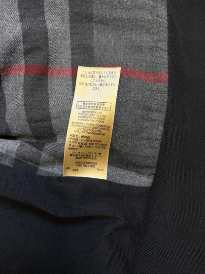 Burberry Check Hoodie (Fits L/XL)