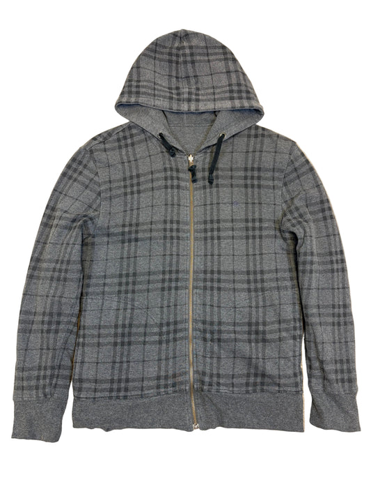Burberry Reversible Check Hoodie