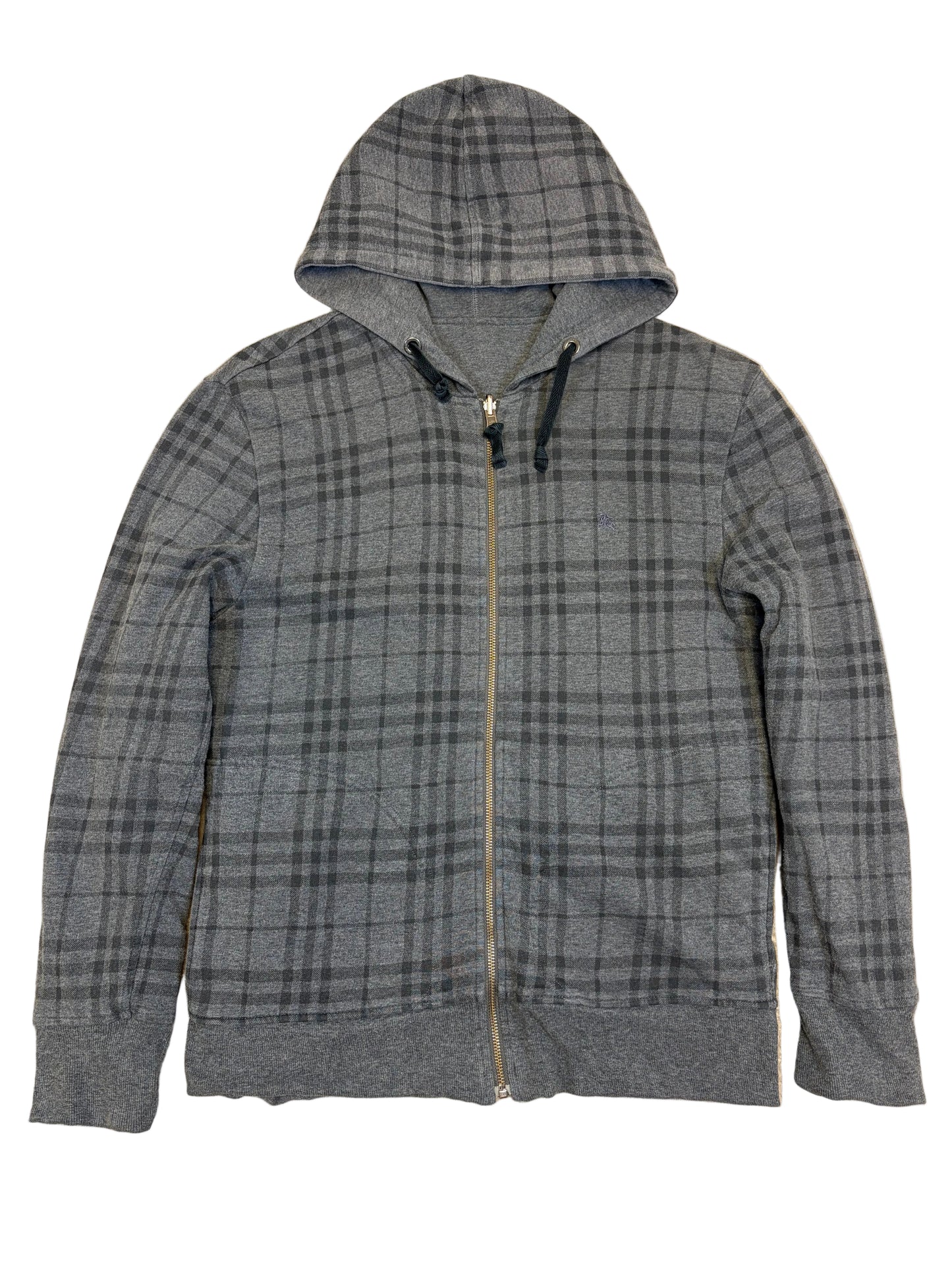 Burberry Reversible Check Hoodie