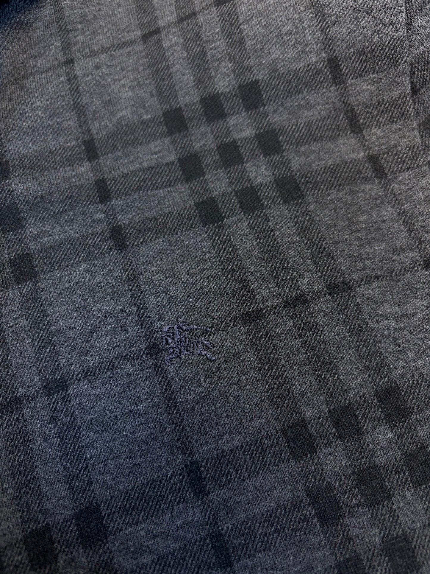 Burberry Reversible Check Hoodie