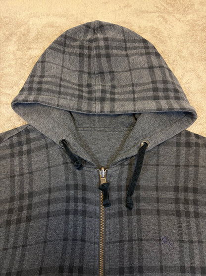 Burberry Reversible Check Hoodie