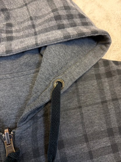 Burberry Reversible Check Hoodie