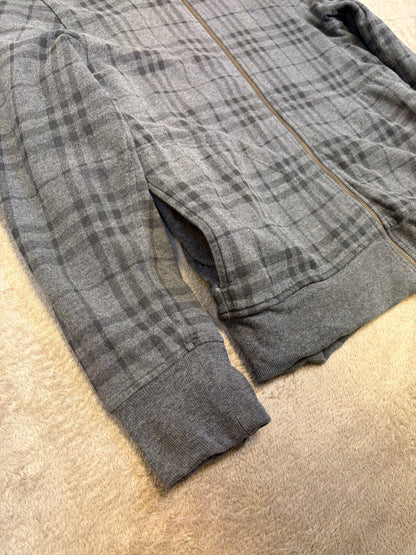 Burberry Reversible Check Hoodie