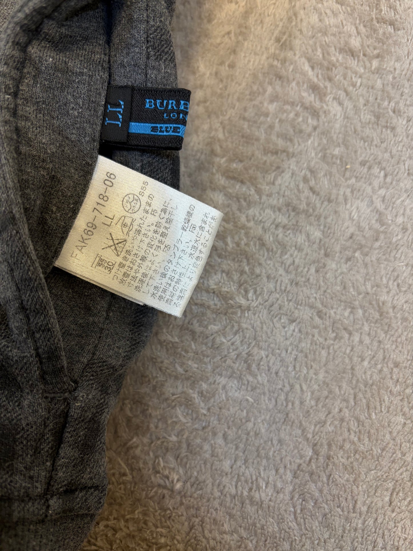 Burberry Reversible Check Hoodie