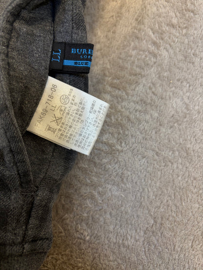Burberry Reversible Check Hoodie