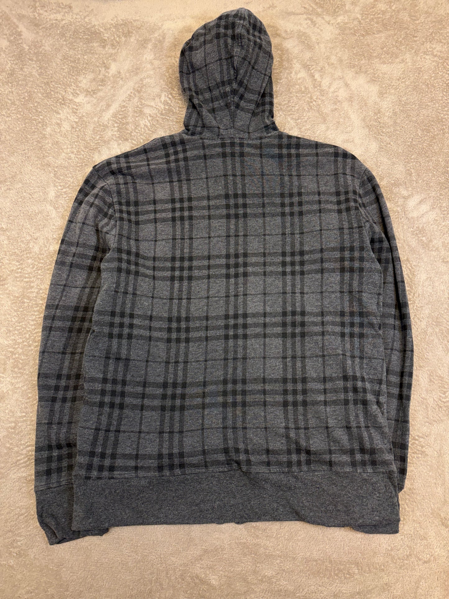 Burberry Reversible Check Hoodie