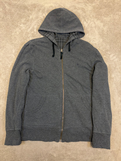 Burberry Reversible Check Hoodie