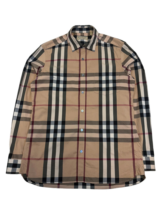Burberry Check Shirt