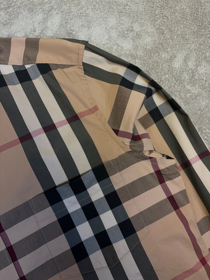 Burberry Check Shirt
