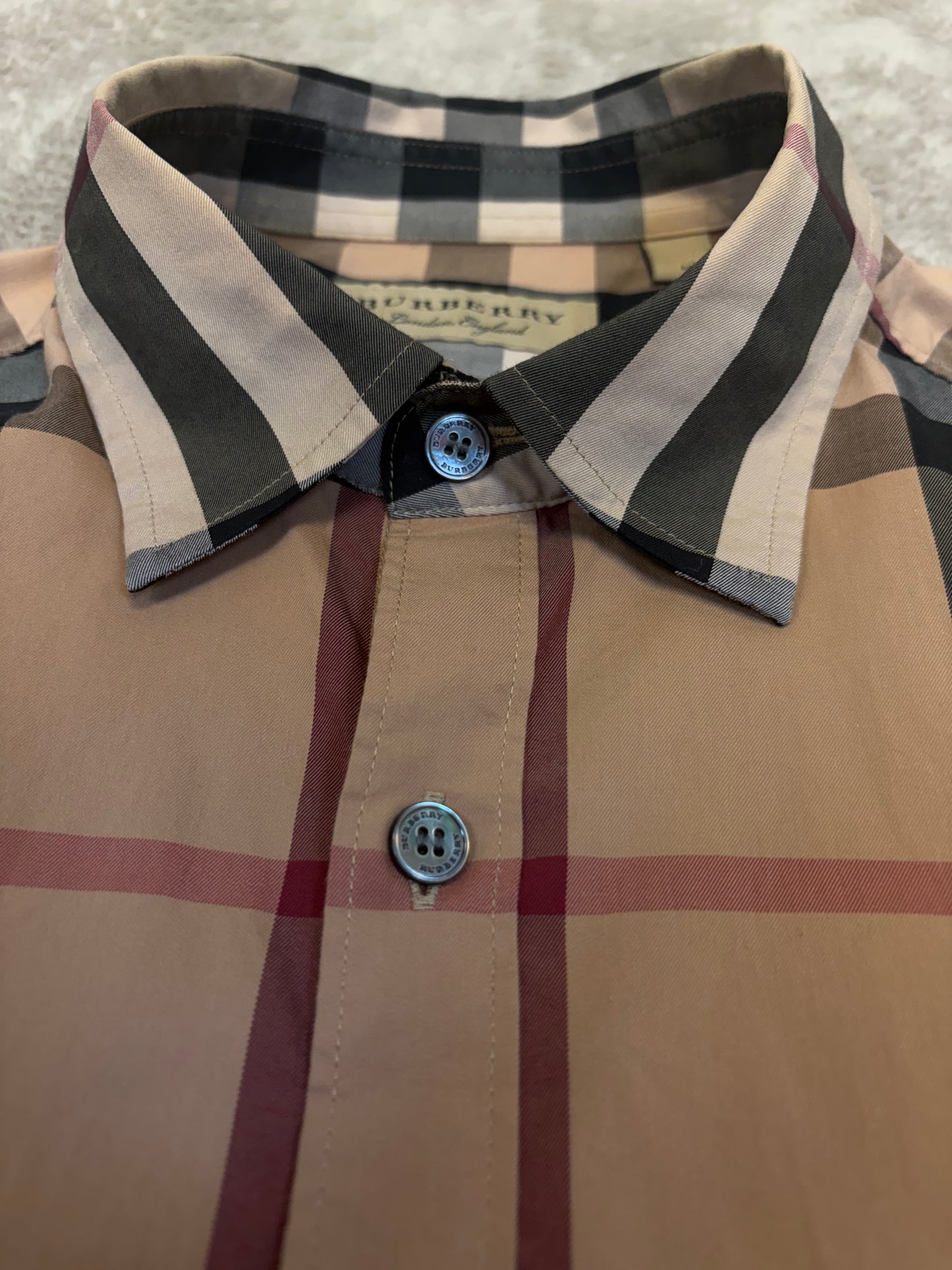 Burberry Check Shirt
